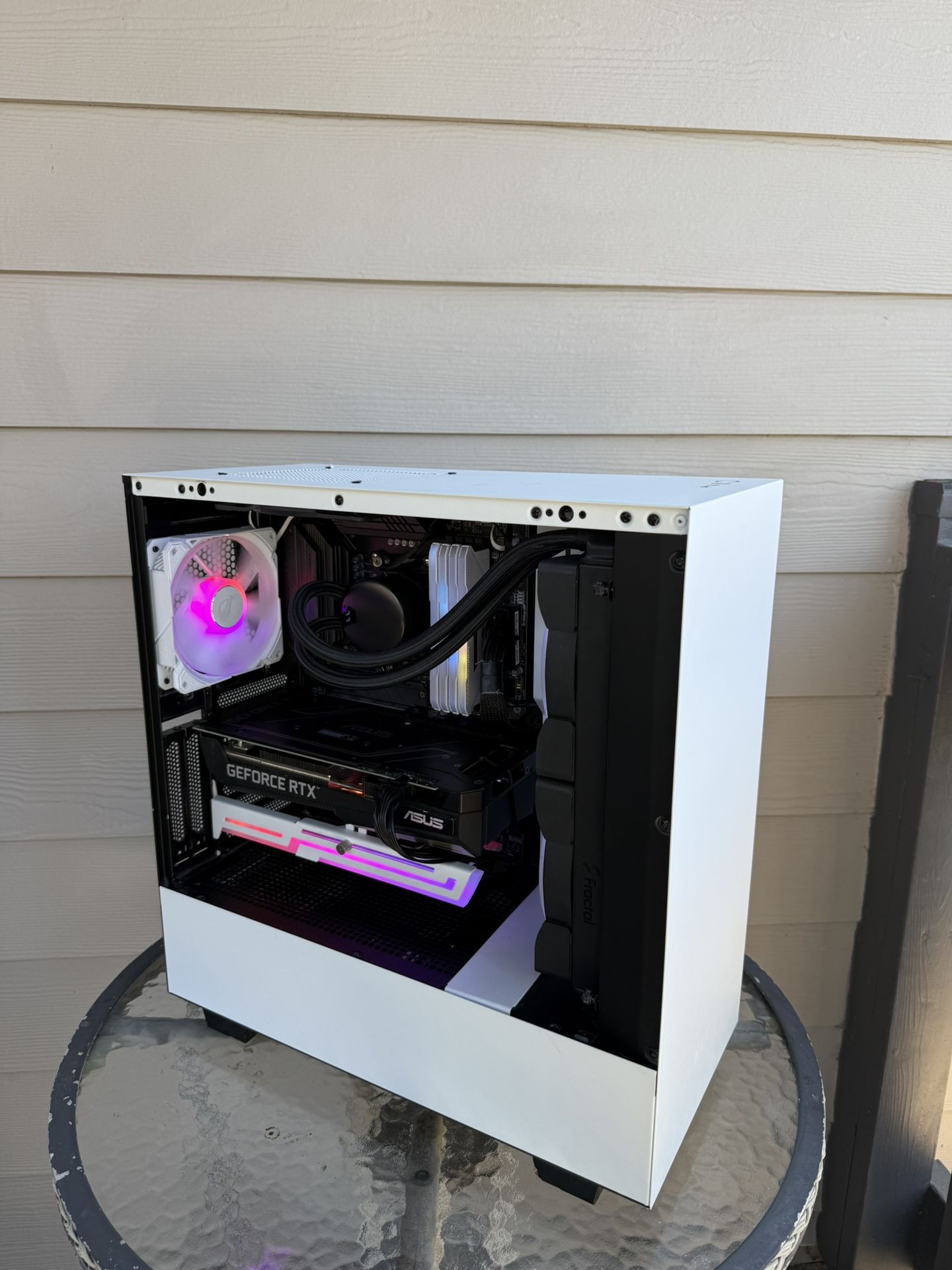 Gaming PC / 3060 Ti / 5700X3D / 64GB