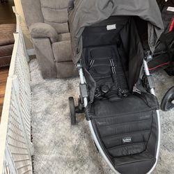 Britax stroller used