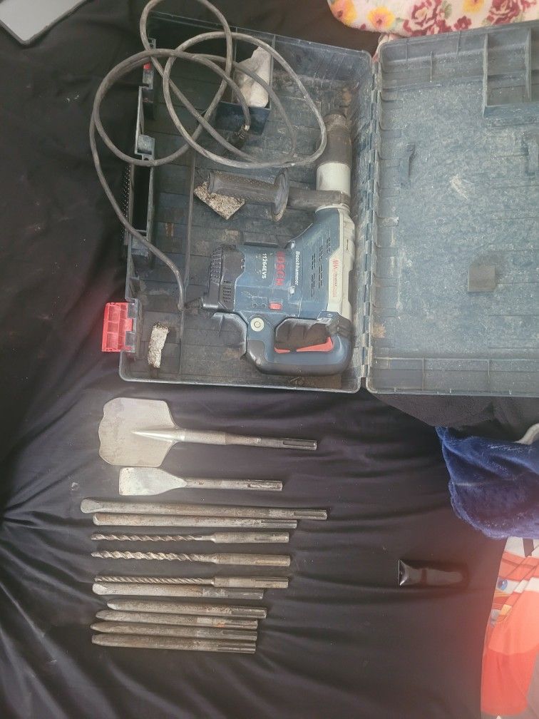 Bosch Jack Hammer