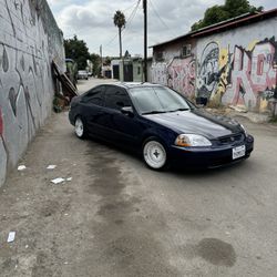 1998 Honda Civic Clean Title 