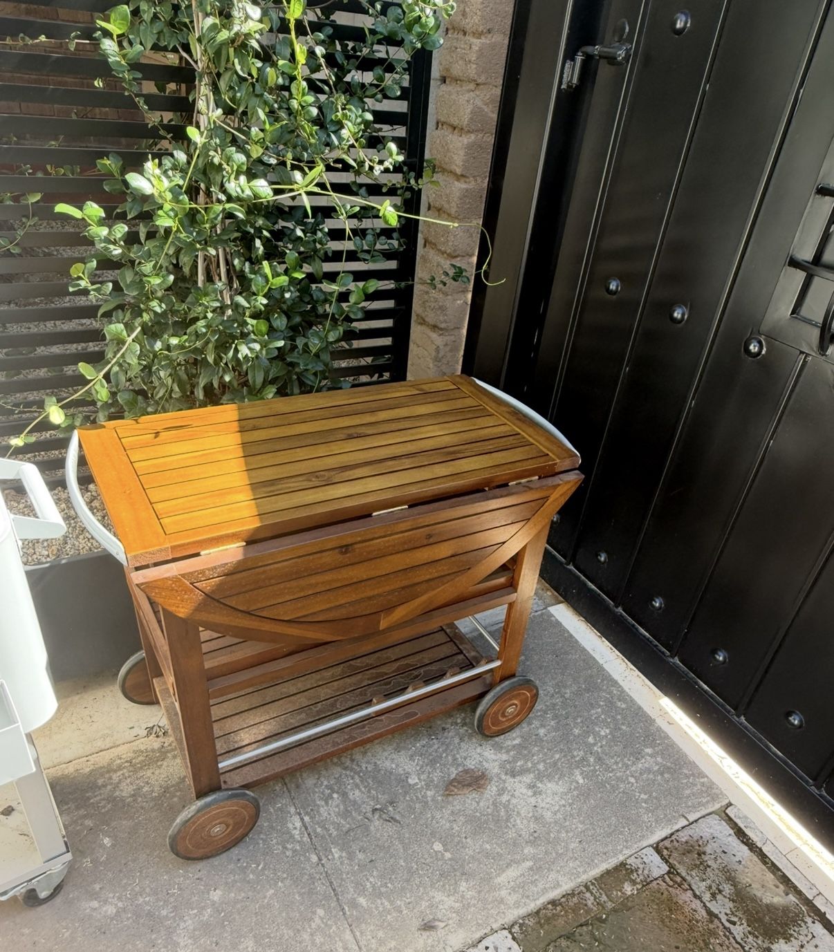 Rolling Cart / Convertible Table