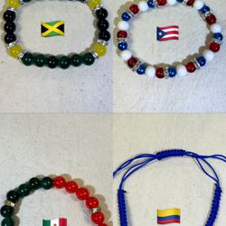 country custom bracelets !