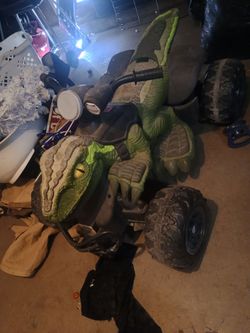Kids Dinosaur Ride-On Electric ATV