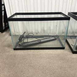 10 Gallon Fish Tank With Light 