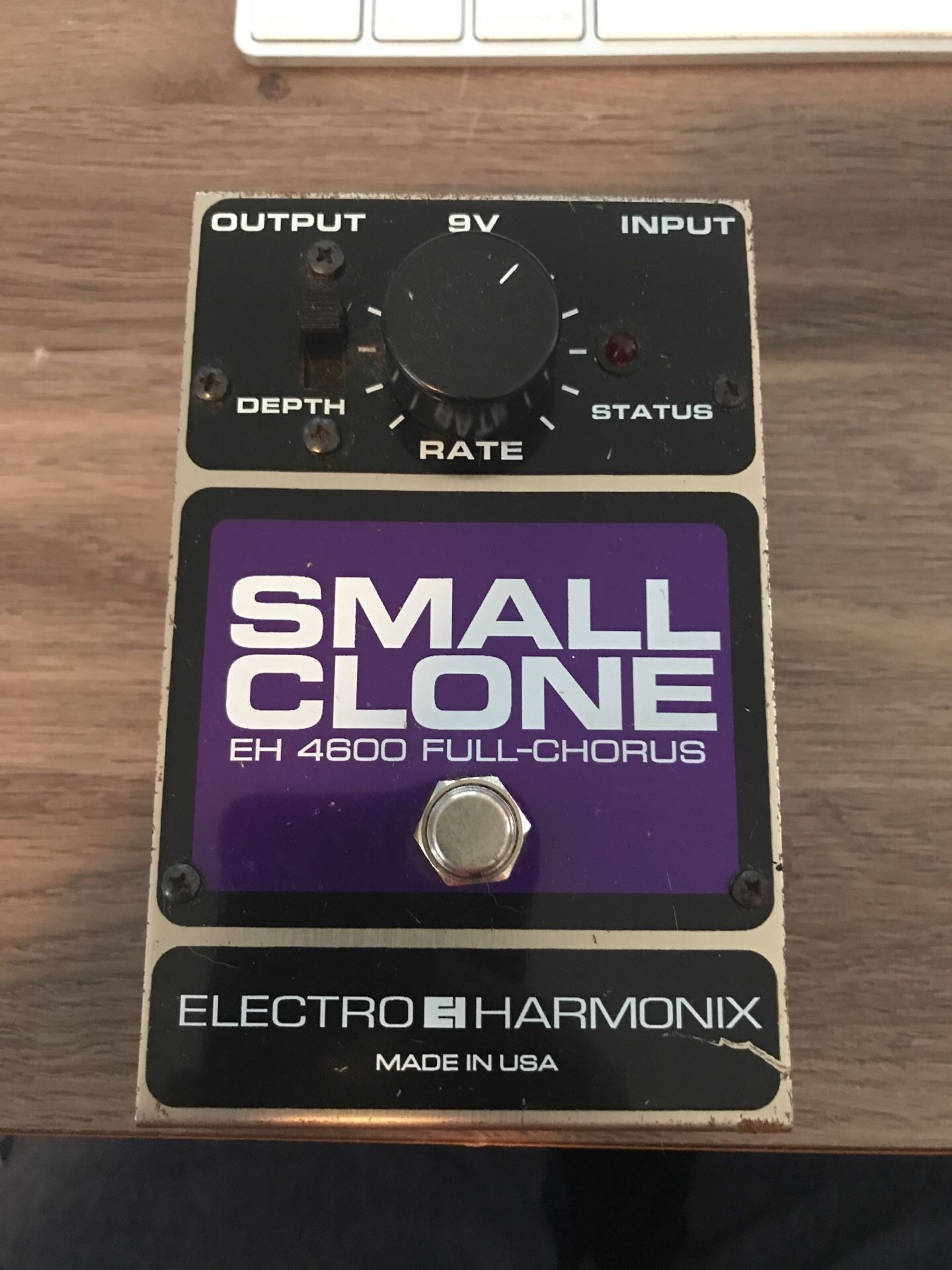 EHX Small Clone Chorus Guitar Pedal