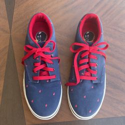 The Hundreds Canvas Shoes