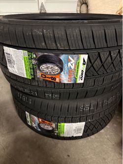 275/35/21    EV/SUV tires