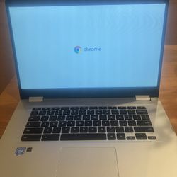S Chromebook C523 – 15.6" Laptop w/ Charger
