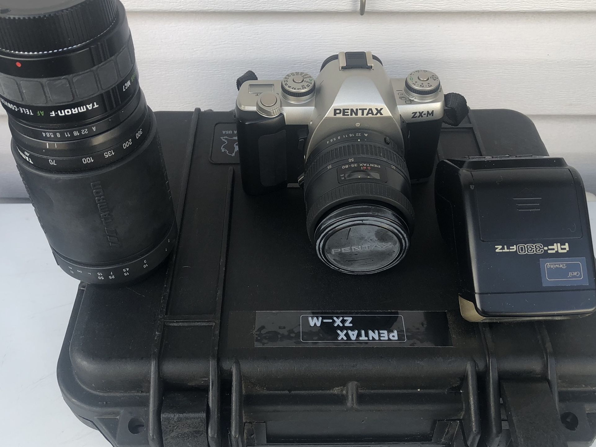 Pentax ZX-M Camera