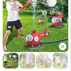 2 In One Baseball Splash Helicopter 
