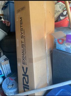 Exhaust for Honda si