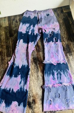 Purple Bell Bottoms