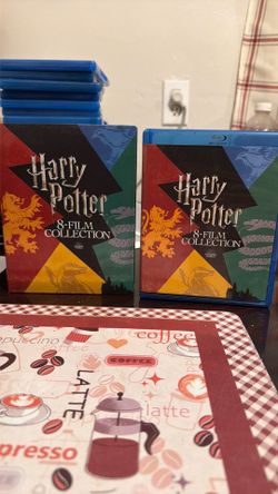 Harry Potter 8 film collection Blu-ray