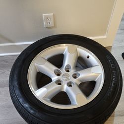 275/60r20 Tires, 20x9 alluminum Rims bolt pattern5x5.5 for 94-2018 Ram 1500 and 2019-2024 Classic 1500