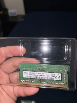 Memory Ram 8GB DDR4- 2666