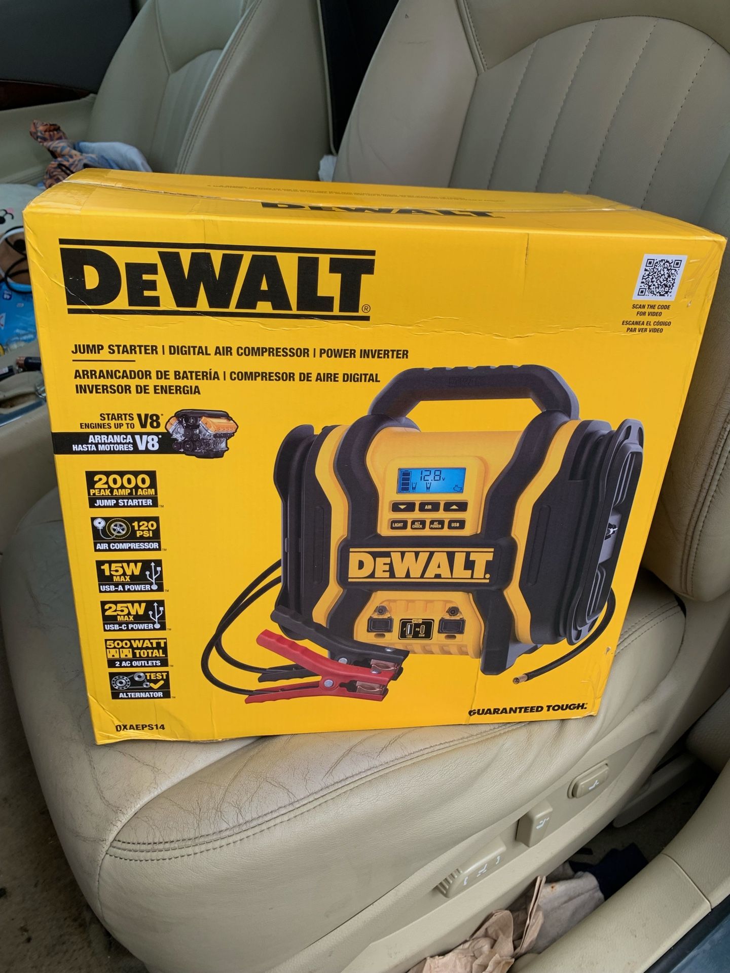 DeWalt Jumper Box