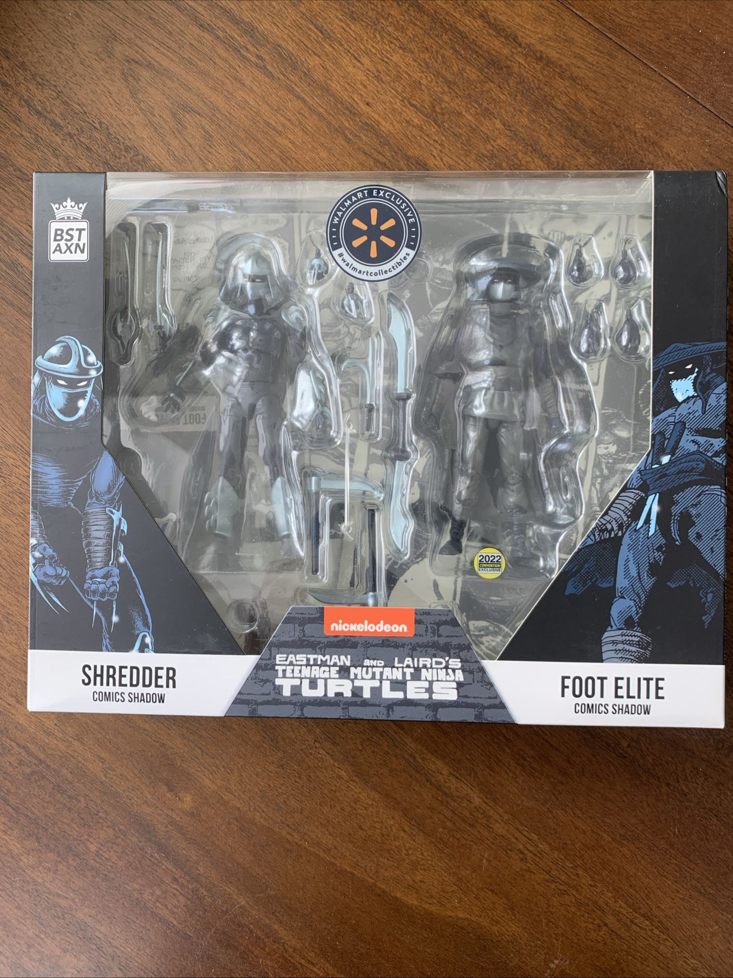 TMNT SHREDDER FOOT ELITE COMICS