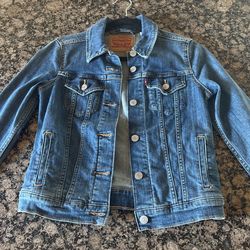 Women’s Denim Levi’s Jacket XS