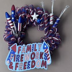 Patriotic Wreath