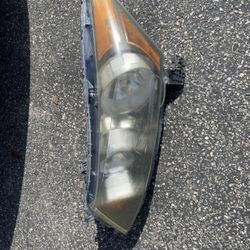 2011 Honda Accord Left Headlight