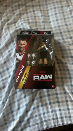 CM Punk Elite Action Figure