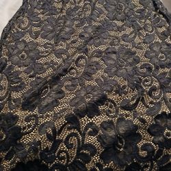 Black Lace Skirt 