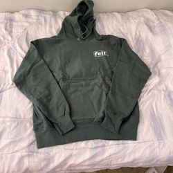 Forrest Green Champion Hoodie Medium