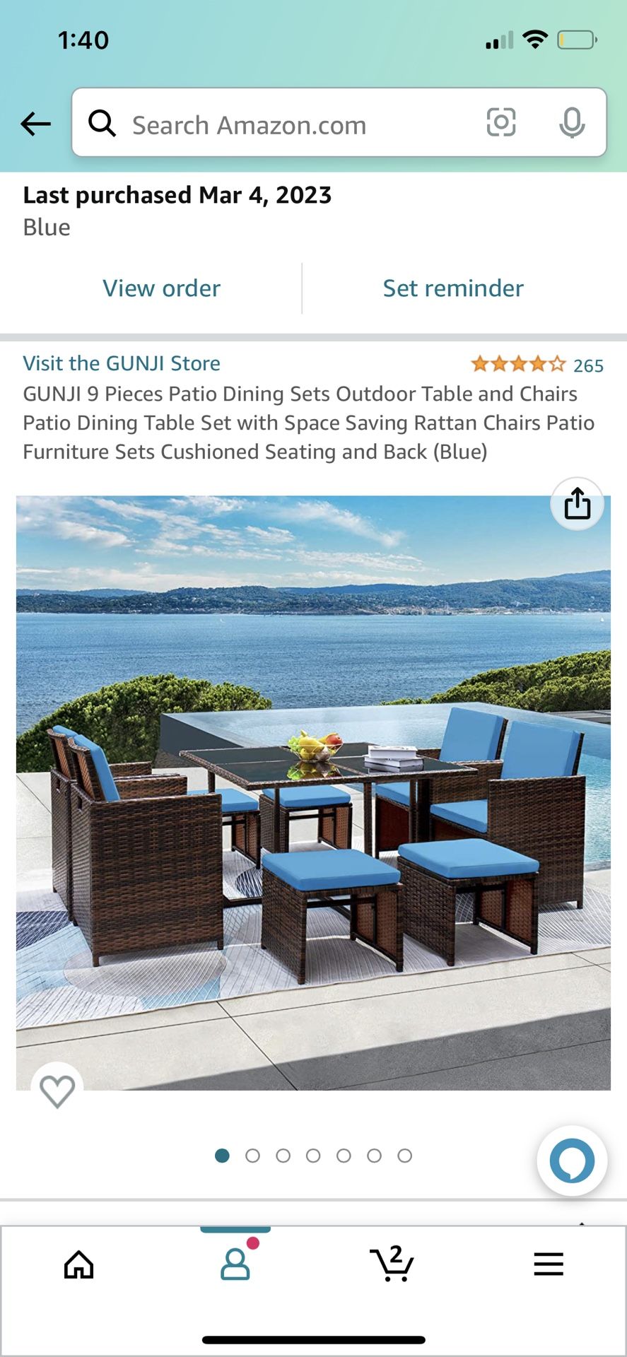 Patio Table With 4 Chairs 