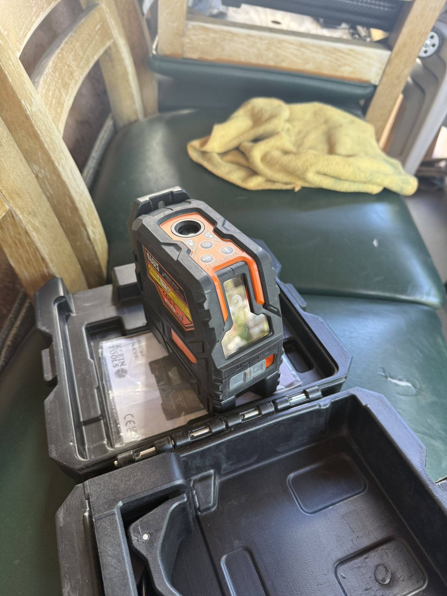 Klein Tools Láser Green only Pickup