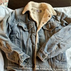 Vintage Boys Jean Jacket Size 16 ? It Says. From The 80s 