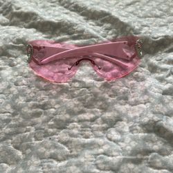 y2k pink sunglasses 