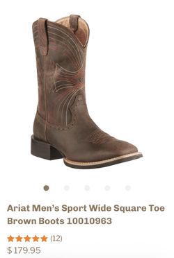Ariat Men’s Boots