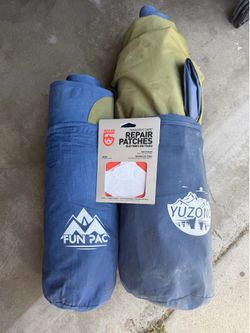 FREE Camping Sleeping pads; single and double