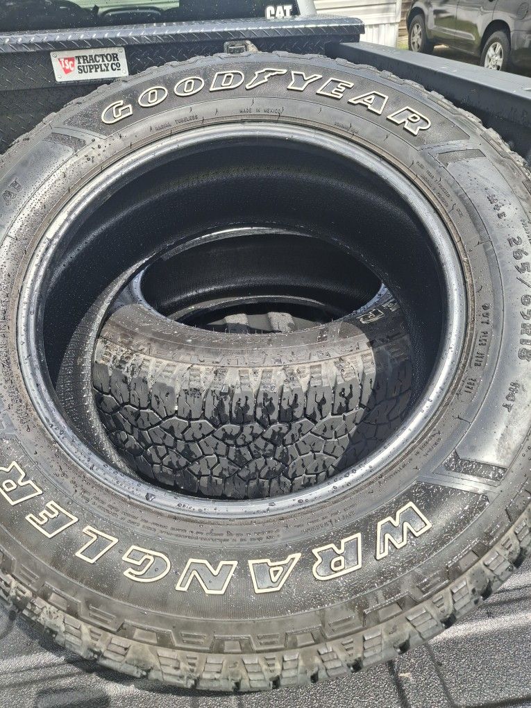 Goodyear Wranler Workhorse AT