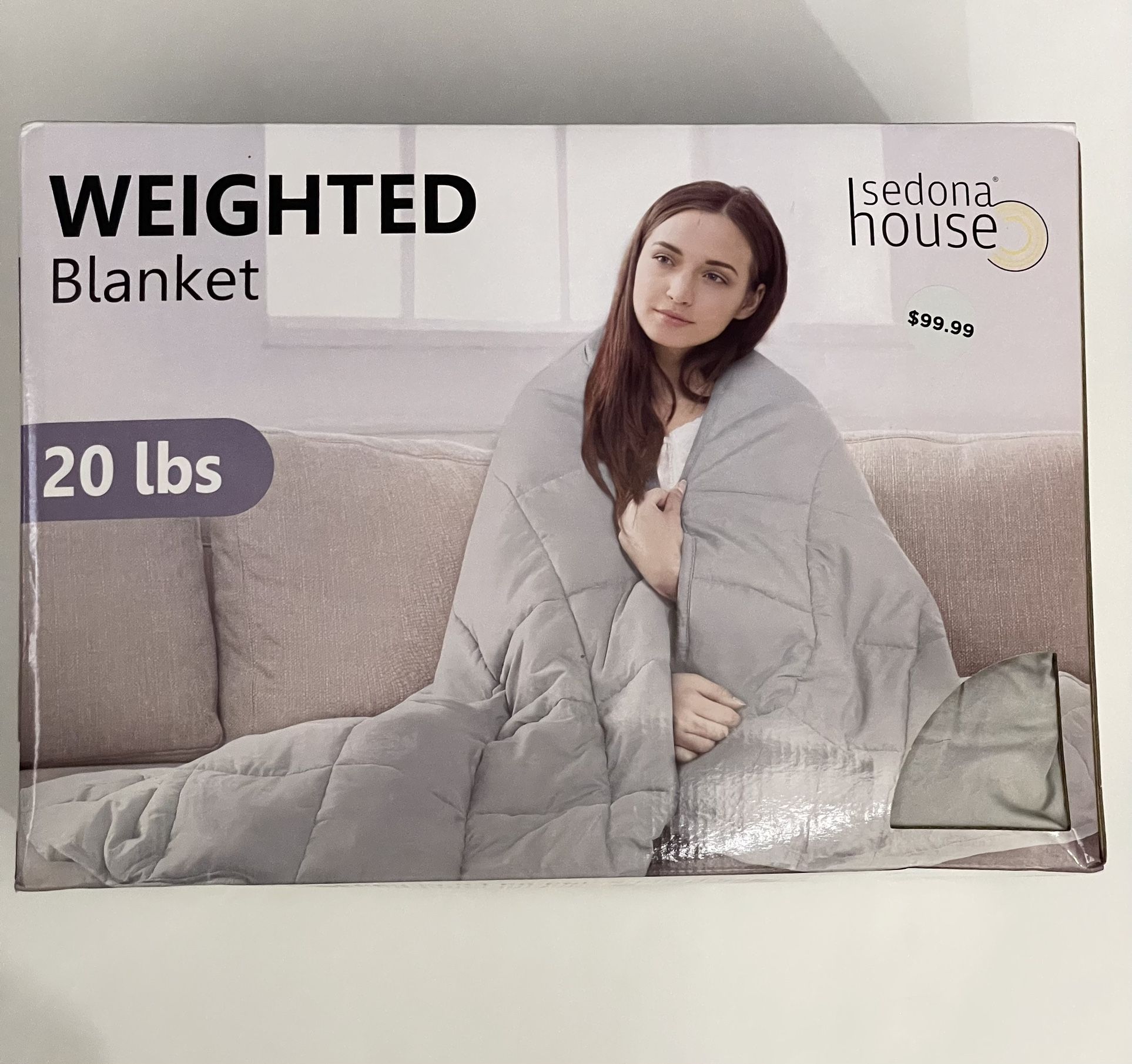 20 Pound Super Soft Weighted Blanket