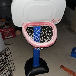 Little Tykes Basketball Hoop
