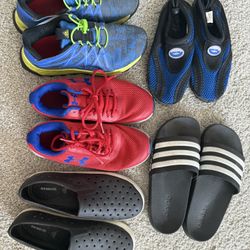 Boys Sizes 4-5 Shoes