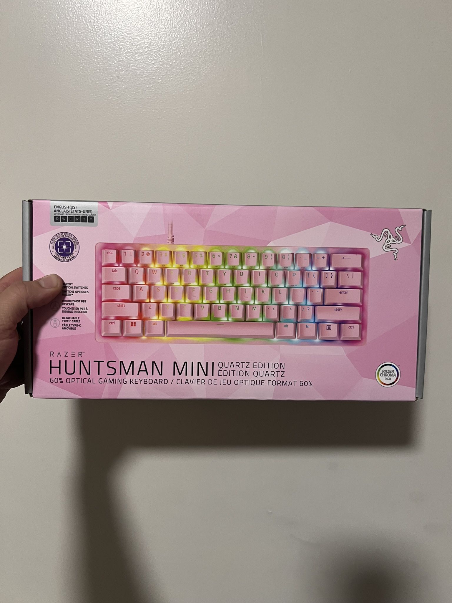 Razer Huntsman Mini 60% Keyboard 