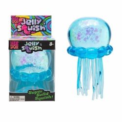 BLUE JELLYFISH SQUISH