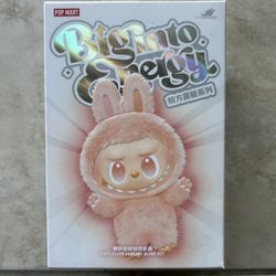 Authentic Love/Red Labubu Big Into Energy Collection V3 Red co