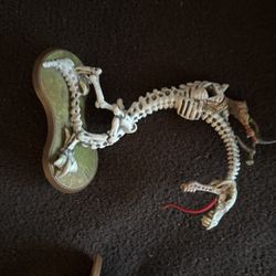 HeroScape Rise of Valkyrie Board War Game Replacement Figure Dragon Skeletal appalachianhillsliving (356)