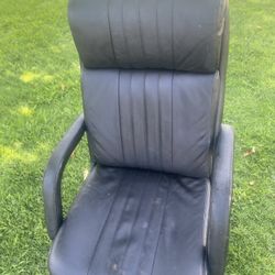 HIGH BACK CAPTAIN OFFICE CHAIR