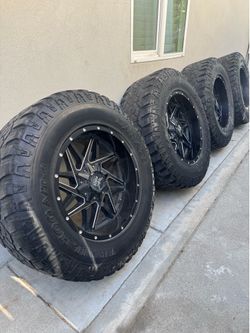 Rims 20 tires 37