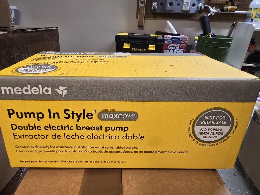 Pump In Style Breast Pump BRAND NEW