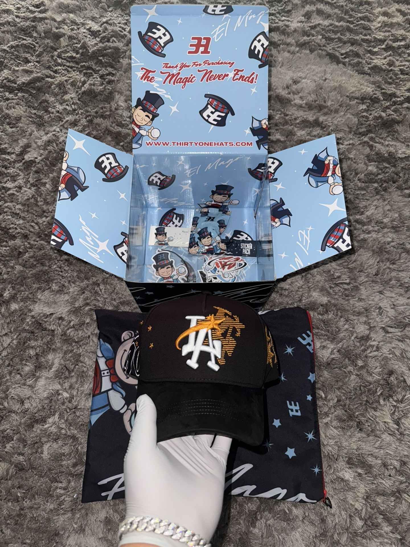 THIRTYONE Hat X El Mago