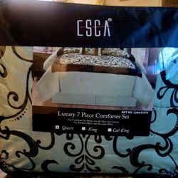 Luxory 7 Piece Comforter Sed