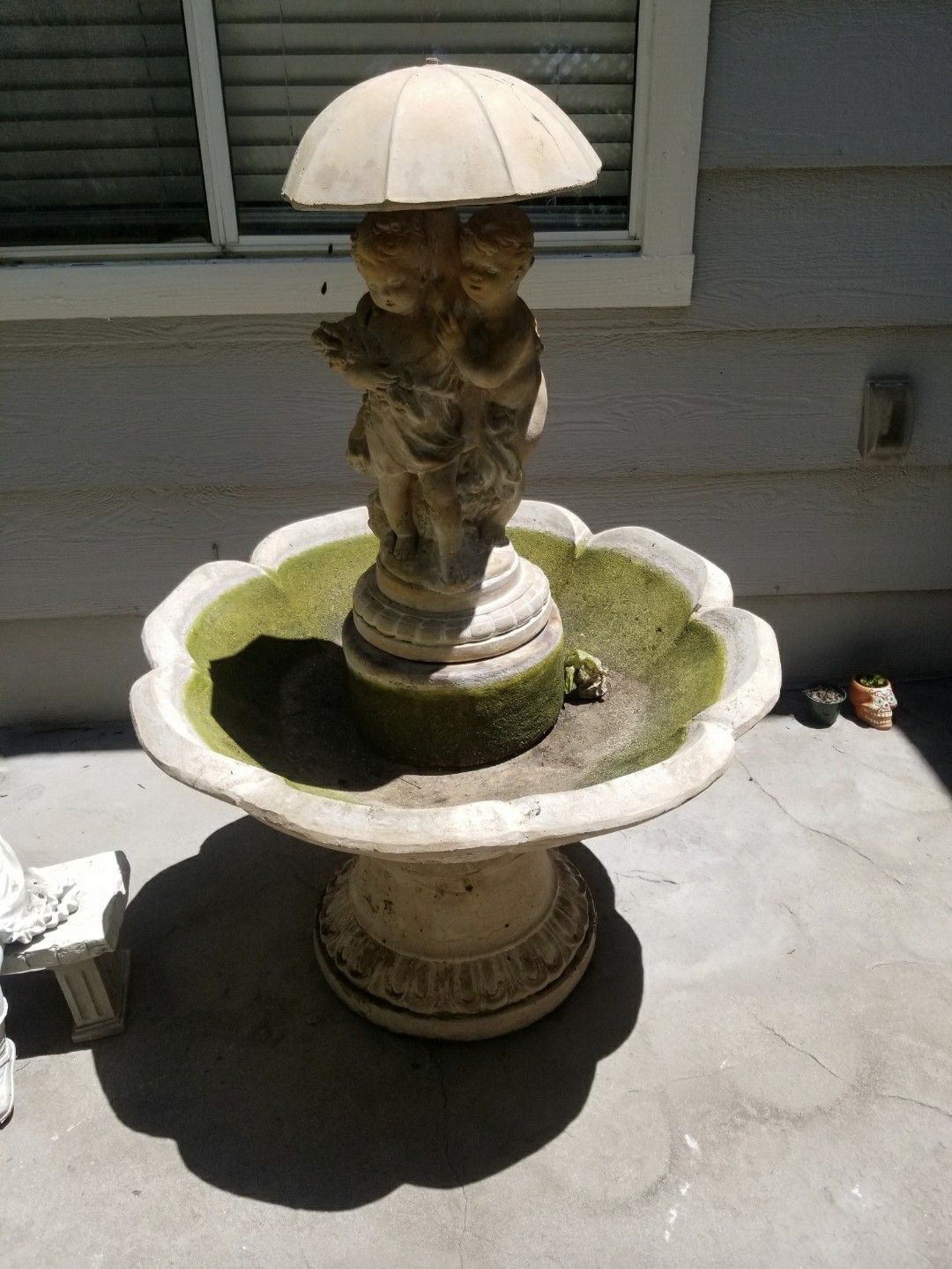 Stone Water Fountain