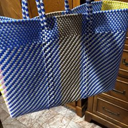 Mexican Handwoven Tote 