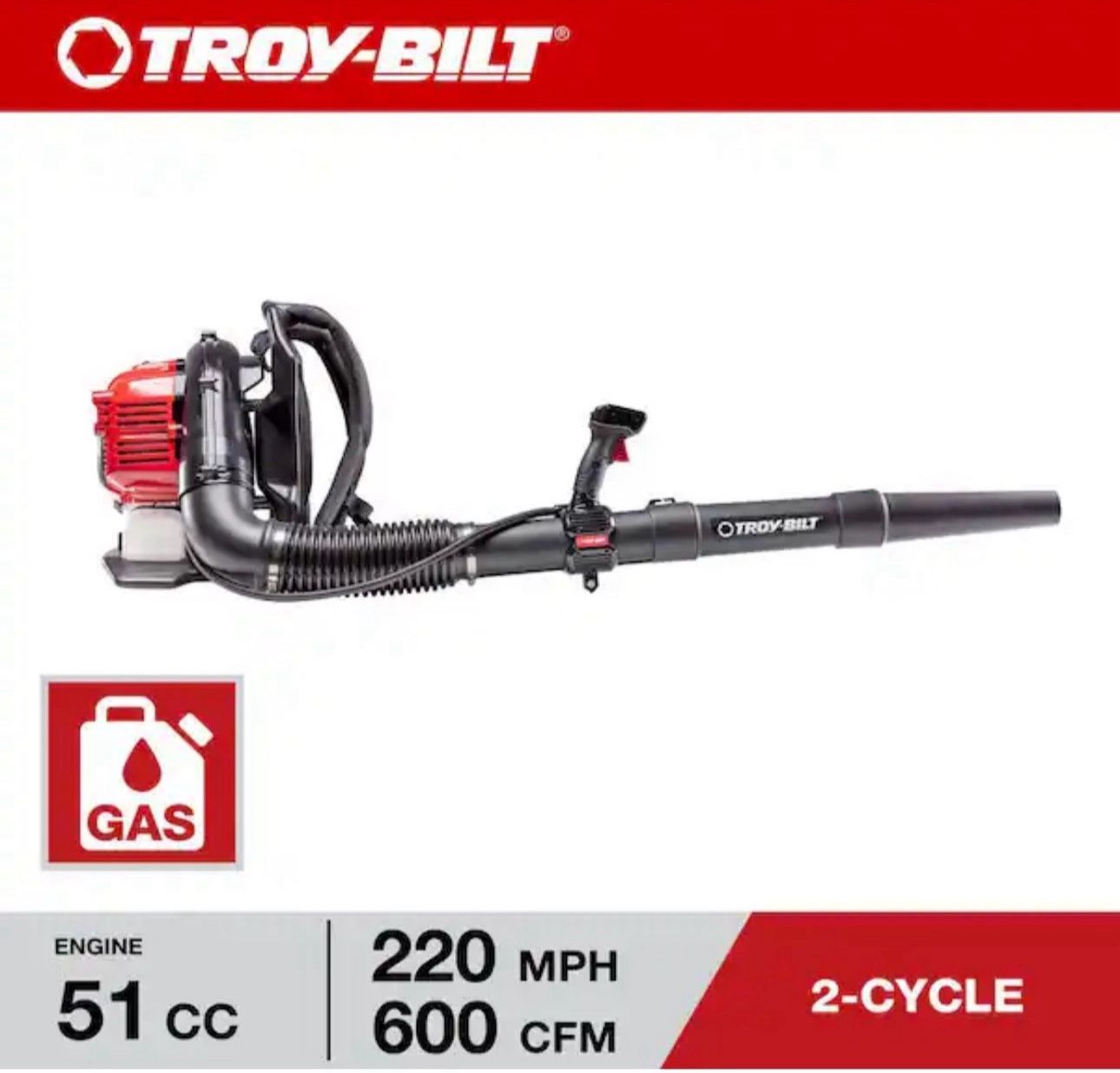 Backpack Leaf Blower 