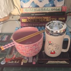 Hello Kitty And Friends Bowl And Cup Bundle